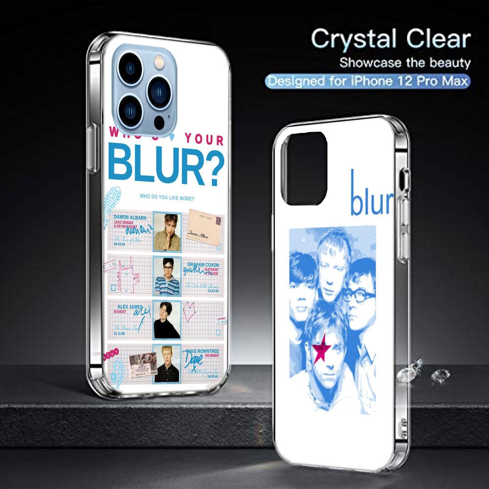 Blur Band Cases Phone Case For Iphone 17E 16E 17 Air 16 Pro Max 15 Pro 14 Plus 11 13 12 Mini Cover Cases Compatible with Suitabl