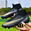 Overseas popular high-end football shoes, men's and women's youth lawn training shoes, breathable, wear-resistant, comfortable and lightweight