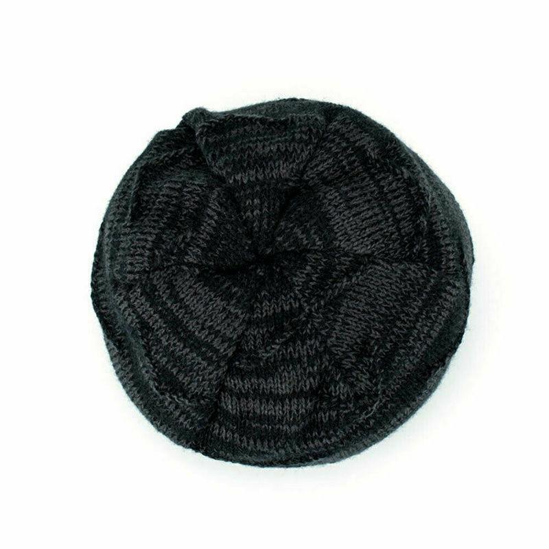 Зимние шапки-бини, объемная шапка для мужчин и женщин, теплые мягкие вязаные шапки с черепом