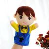 Высококачественная портативная плюшевая кукла-марионетка для рассказывания историй 25 см, мультяшная история, ручная кукла, игрушка для кукольного театра пальцев для членов семьи