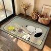 Anime-H-snOOpyS Classic Carpet Bathroom Anti-slip Mat Door Mat Home Decoration Mat Entrance Door Mat Scratch-resistant Door Mat