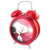 SNOOPY [M6124] — Гигантский красный будильник со звонком «Снупи».