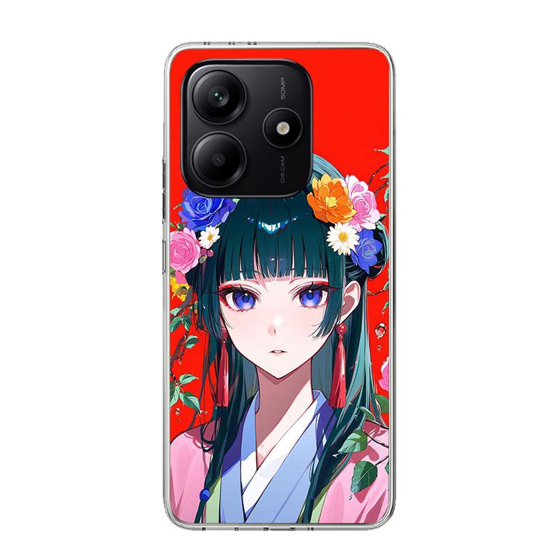 A-Apothecary D-Diaries Чехол для телефона Маомао Для Xiaomi Redmi Note 14 13 14S 12S 12 11S 11T 11E Pro Plus 10S 10 9S 9 Арт Индивидуальный