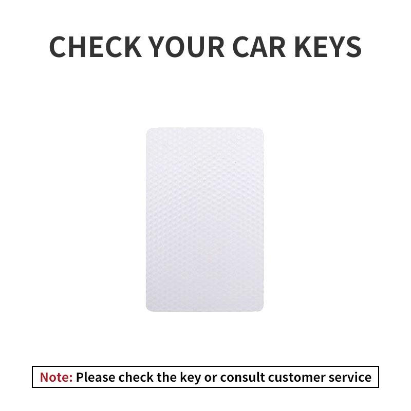 HINW3 Suede Leather Car Smart NFC Card Key Case Cover Shell For BMW M M3 M5 M4 Series X1 X3 X5 X6 X7 535le Keychain Holder Accessories