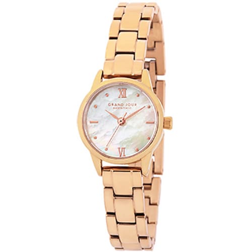 GRAND JOUR JGAC0012 Unisex Wrist Watch JGAC0012-G JGAC0012-S JGAC0012-PG Gift Casual Business Sports Student