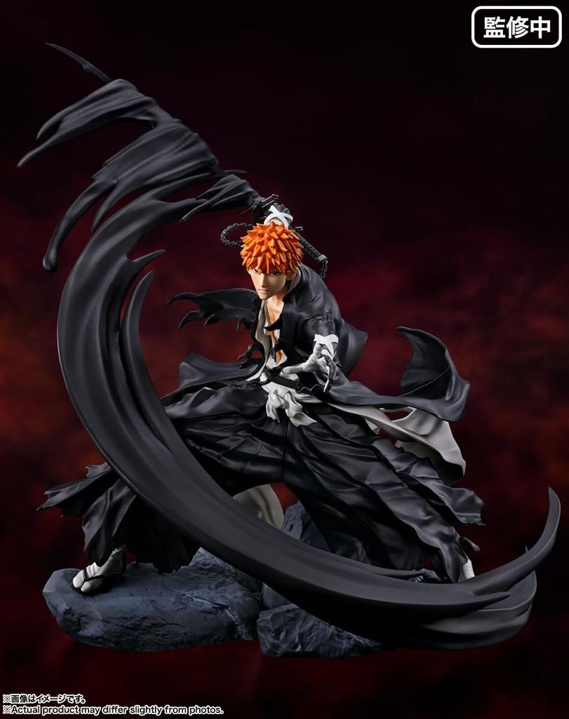 TAMASHII NATIONS TAMASHII NATIONS Figuarts ZERO BLEACH Millennium Blood War Hen Ichigo Kurosaki Thousand Year Blood War Approximately 220mm Painted