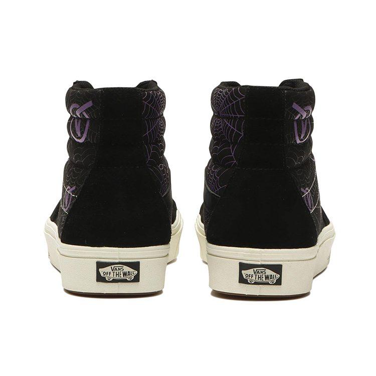 Vans SK8 HI Comfycush Spider Черный Фиолетовый VN0A3WMB4CJ