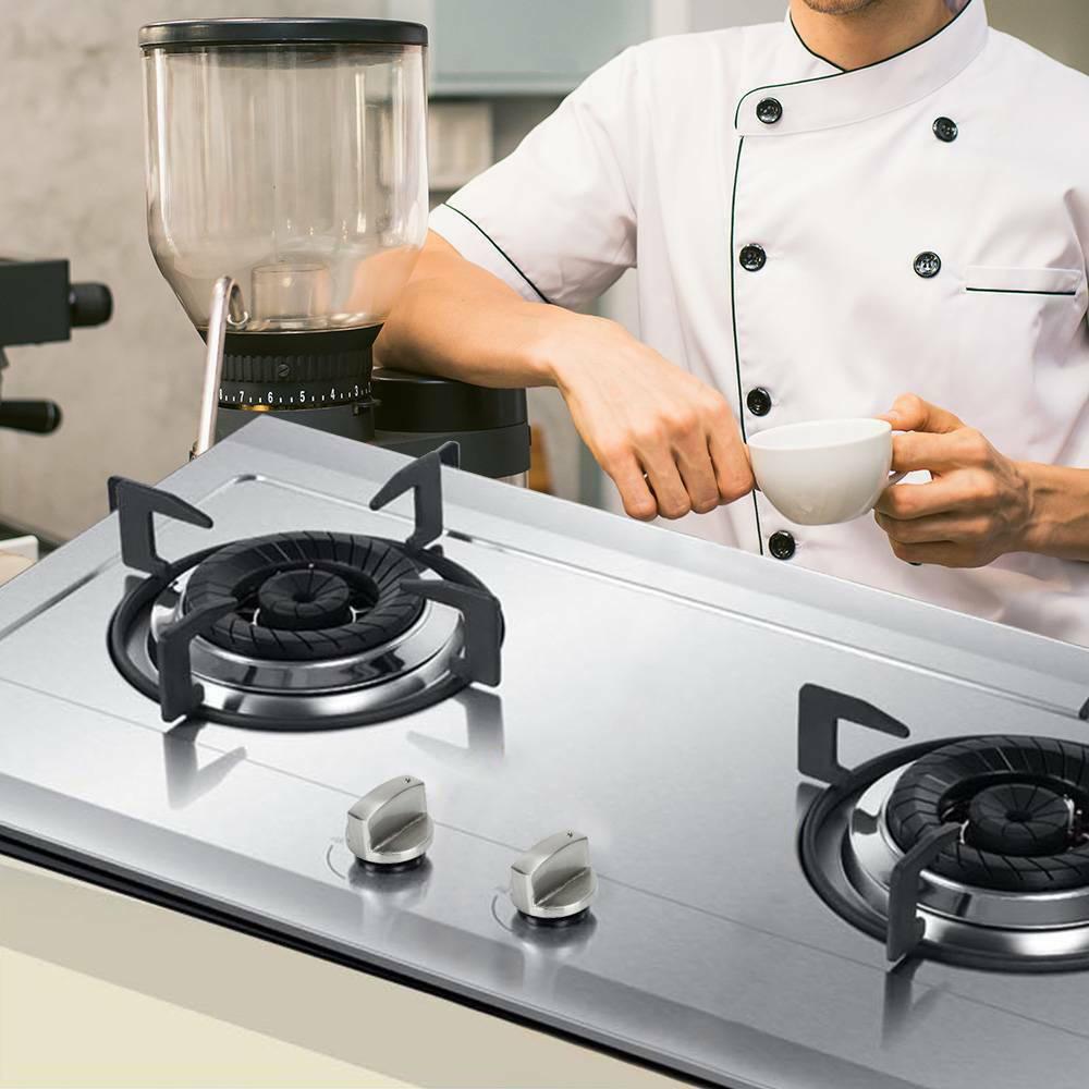 Переключатель плиты Запчасти для посуды Адаптер для газовой плиты Переключатель духовки Блокировка управления поверхностью Ручка газовой плиты