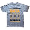Funny Analytics Data Science Graphic Tshirt Men Women's Fashion Casual Oversized T-shirts Men's 100% Cotton T Shirt