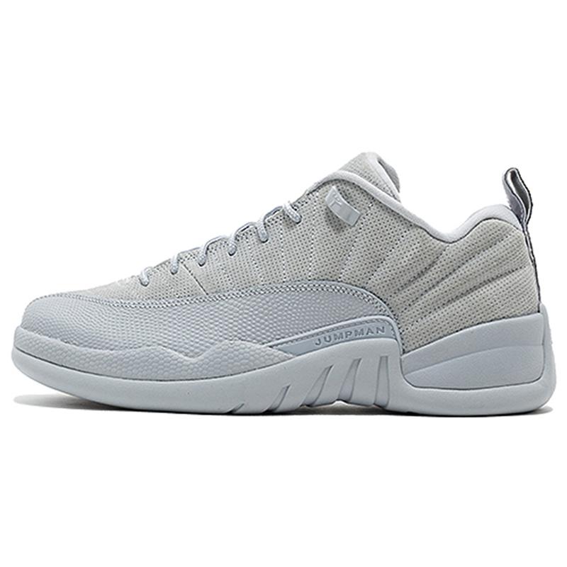 Jordan 12 Ретро Низкие Волк Серый 308317-002
