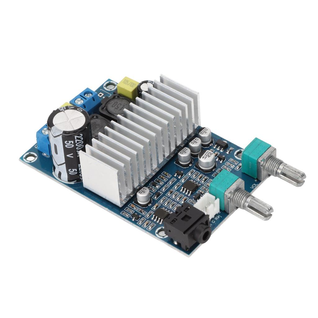 Digital Amplifier Board 100W Bass Output Subwoofer Amp Module for DIY Speaker 12‑24V