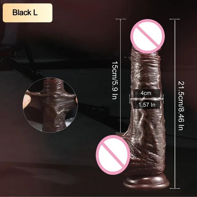 Реалистичные фаллоимитаторы с ремешком для женщин, реалистичный фаллоимитатор для лесбиянок с раздвижной крайней плотью, яичками для анала, большой член, секс-игрушки, пенис