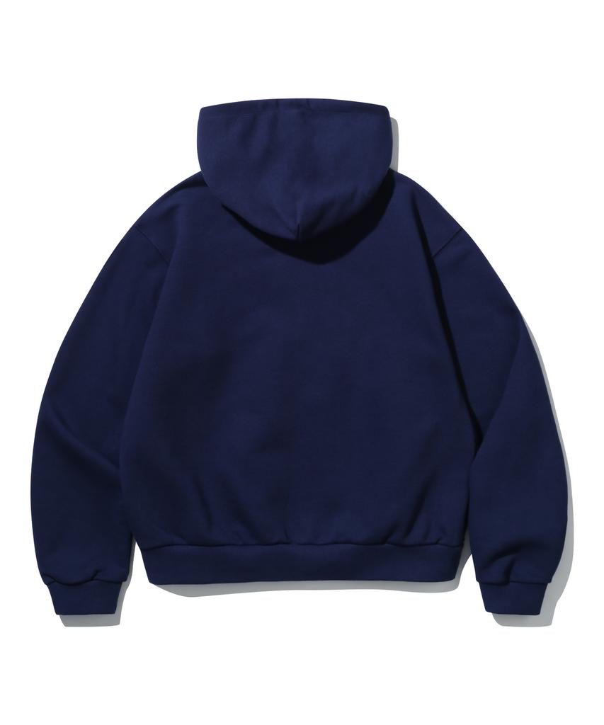 Толстовка на молнии Urbanstoff Коралловый риф (военно-морской флот)