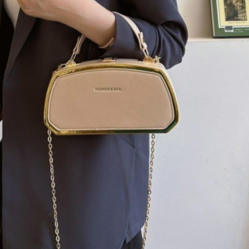 Роскошные женские сумки, новые модные дизайнерские сумки через плечо, высококачественные сумки из искусственной кожи с цепочкой через плечо для женщин