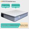 Luxury Natural Latex Spring Mattress for Hotel Use
