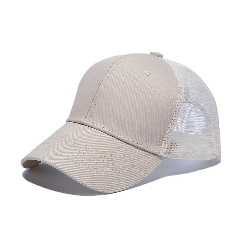 Custom Embroidery logo High Quality Mesh Cap Hats 6 Panel Trucker Hat