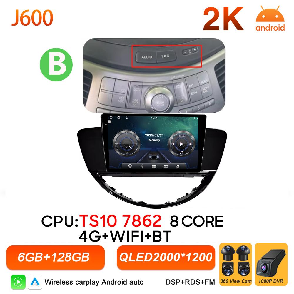 Carplay Car Radio Autoradio For Subaru Tribeca WX W10 2004 - 2014 Multimedia Player GPS Navigation Touch Screen Video 5G RSD 2k