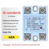 24V-220V Single-phase SSR Relay, 10A/25A/60A/100A