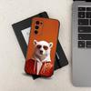 Clothing Art  Bear Case For Samsung Galaxy A73,72,41,J7,22,Note,31,8,9,52,71,53,32,Soft Black Silicone Cover