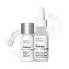 The Ordinary Target   Treat Set  Niacinamide Serum 15ml + Sulphur 10  Powder To Cream Concentrate 5g 