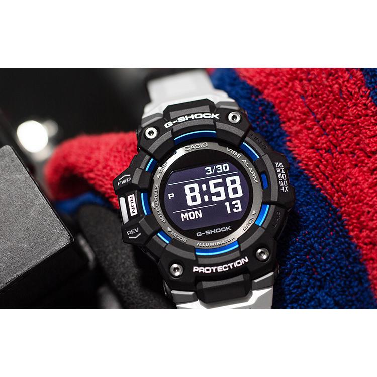 Casio Мужские часы G-SQUAD Series 49,3 мм Черные GBD-100-1A7PR-person