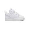 Nike Кроссовки Court Borough Low 2 TDV Детские Тройной Белый BQ5453-100