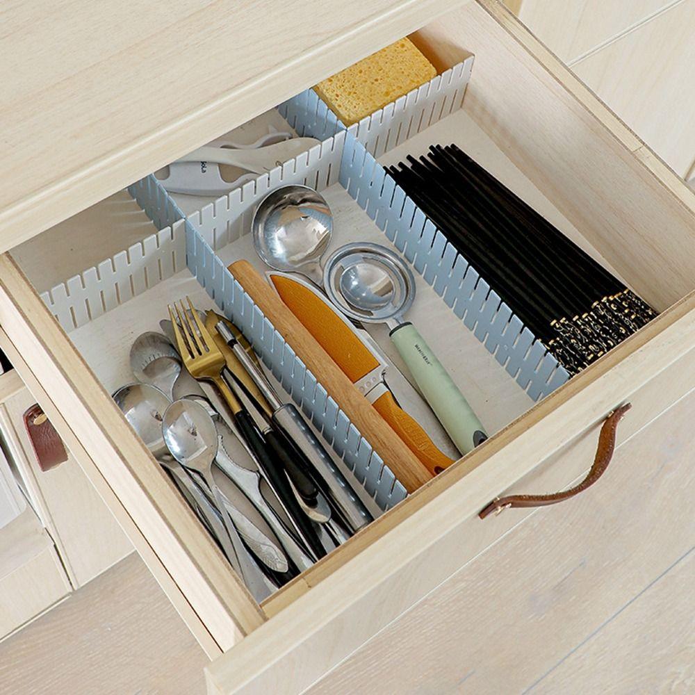 Для Носков Нижнего Белья Разделитель для Шкафа Сделай Сам Разделительная Доска Органайзер для Ящика Разделитель для Ящика