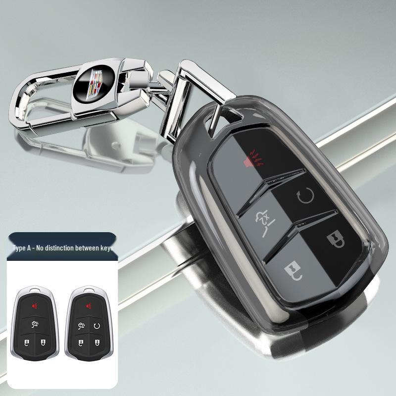 Чехол для ключей Cadillac для XT5, XT4, XT6, XTS, CT4, CT5, CT6, ATSL, SRT, GT4