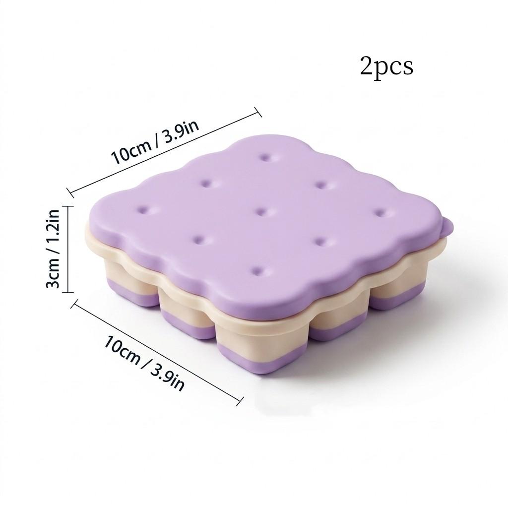 9 Grids Reusable Plastic Square Ice Cube Tray with Lid Whisky Cocktail Ice Mold Refrigerator Ice Cube Maker Kitchen Bar Tools