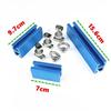 Automobile sheet metal dent repair pull row pit no trace plastic drawing restoration pull hammer aluminum alloy pull groove