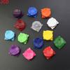 5in1 For Xbox Series X S Controller  LB RB Button Strip Middle BaffleStrip Cross Direction Keys Analog Joystick Cap D-Pad Button