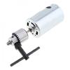 Настольная дрель с двигателем постоянного тока 12 В-36 В с патроном JTO 0,3-4 мм и монтажным кронштейном, набор инструментов для токарного пресса