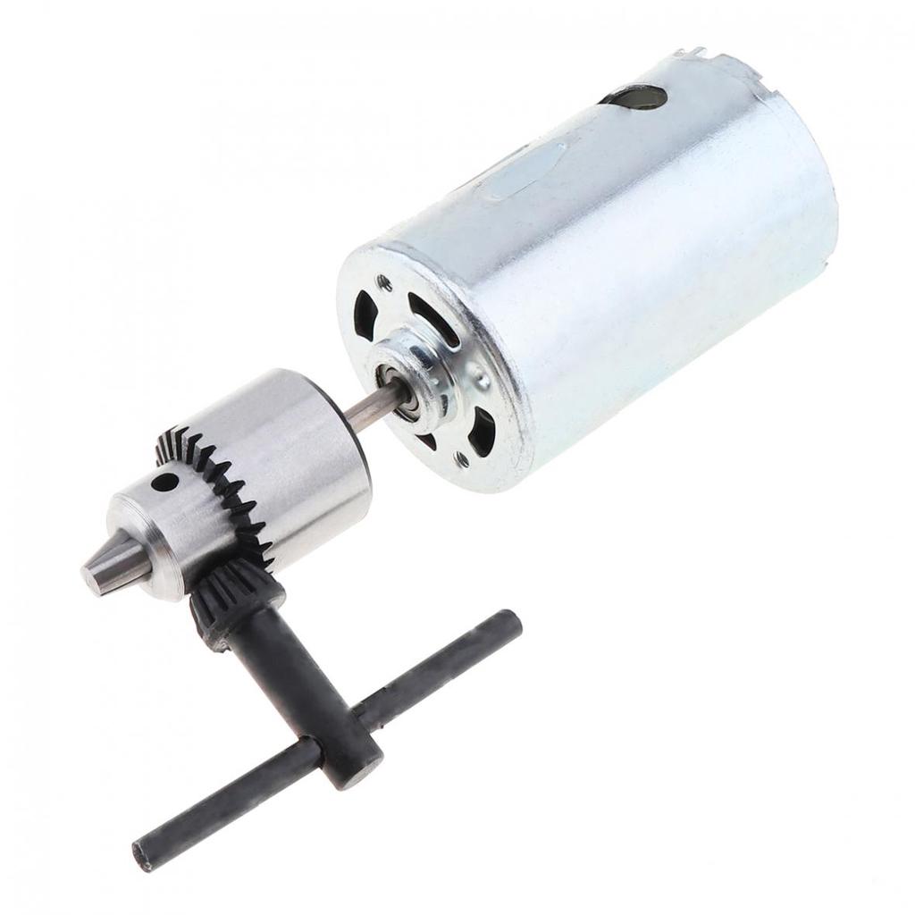 Настольная дрель с двигателем постоянного тока 12 В-36 В с патроном JTO 0,3-4 мм и монтажным кронштейном, набор инструментов для токарного пресса