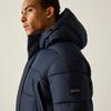 Regatta Mens Marek Longline Hybrid Jacket