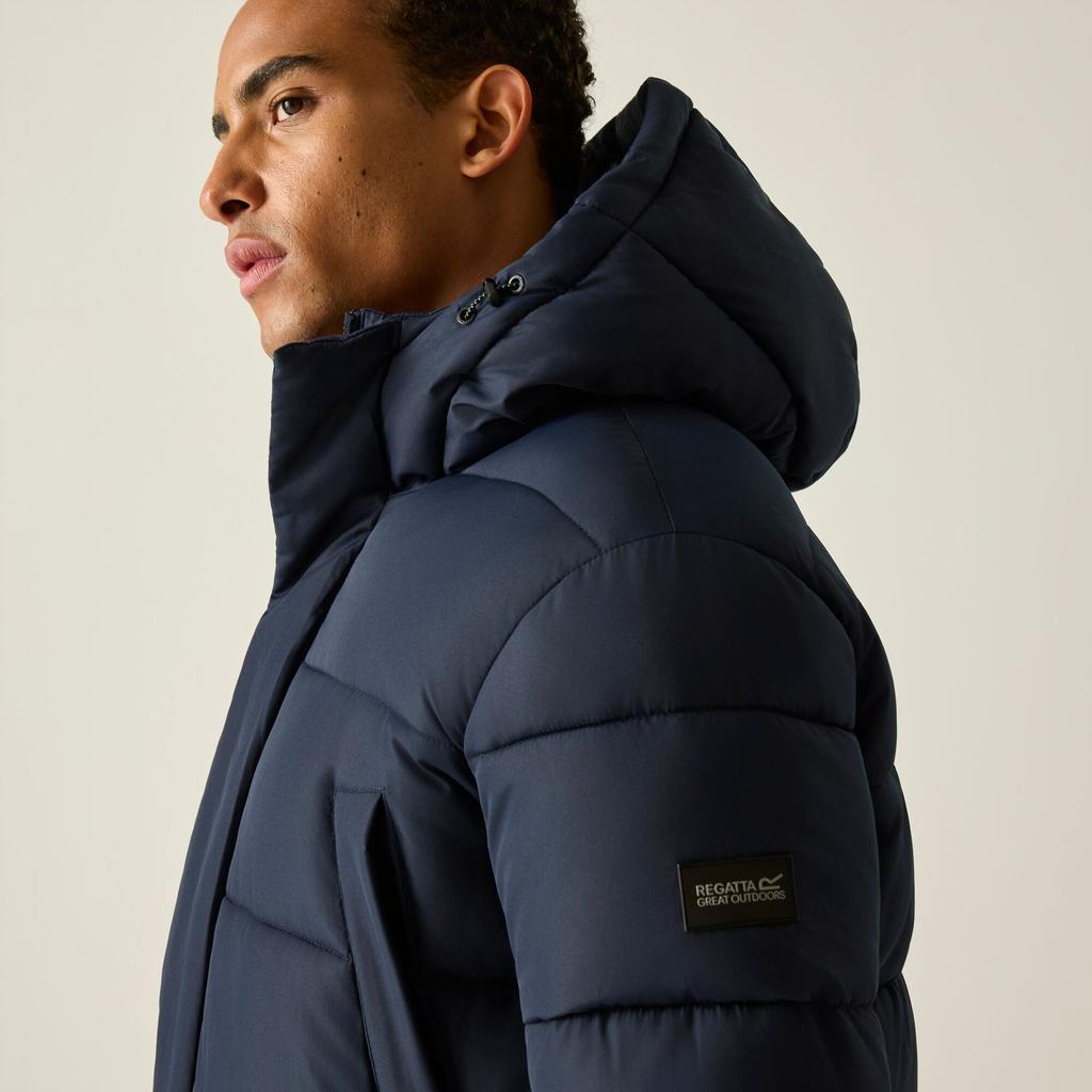 Regatta Mens Marek Longline Hybrid Jacket