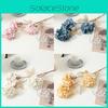 Hydrangea Simulation Flower Living Room Hotel Decoration Outdoor Accessories