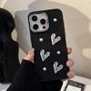 Трехмерный перламутровый яблочный чехол для телефона 17 iphone16 лазерный 15 подходит для 14promax темперамент 12 мягкий 11