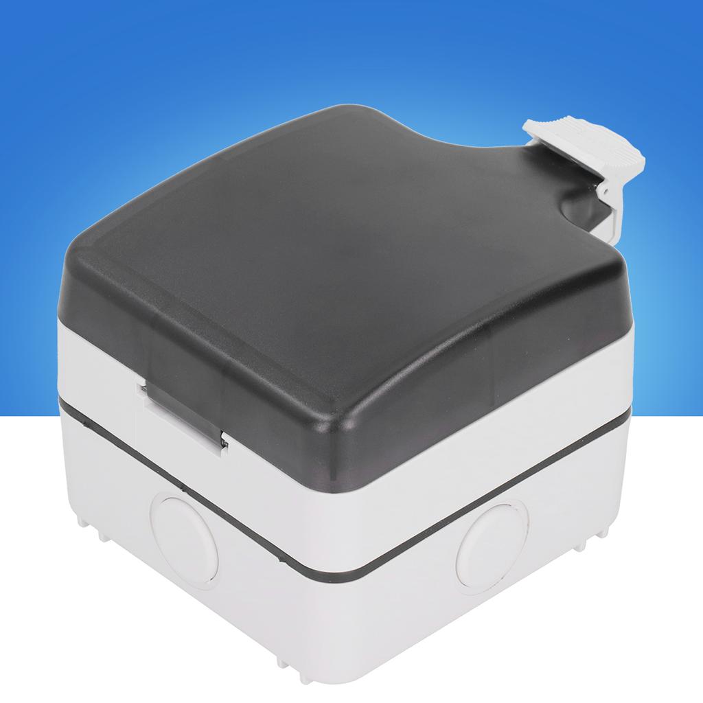 Уличный водонепроницаемый корпус розетки IP66 многофункциональный 5 отверстий защита от дождя 