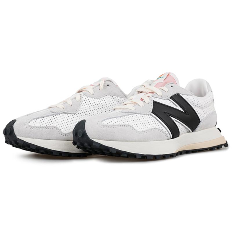 New Balance 327 Черные Розовые Кроссовки MS327CBC