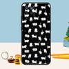 Милый Мультяшный Чехол-Кошка Для Oppo A54 A74 A94 A80 A60 A40 A18 A38 A58 A78 A98 A96 A76 A16 A15 A17 A57 A5 A6 Pro