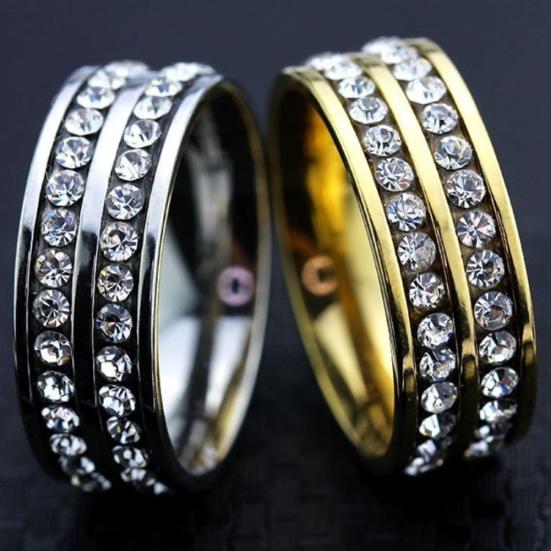 Здоровье Сжигание веса Потеря жира Стразы Похудение Магнитное кольцо Ювелирные изделия