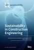 Книга Sustainability In Construction Engineering