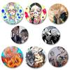 32/44/58 мм модная бижутерия брошь классическая аниме токийский мститель значки на лацкан мультфильм круглый значок ручной работы для рюкзака одежда шляпа аксессуары подарки