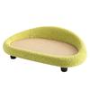 Cat Bed Sofa Pet Sofa Cat Bed [Mary&Rury] (Green)