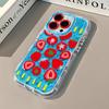 Full Screen of Strawberries for IPhone17 Promax Mobile Phone Case 14 for Apple 15 Cream Feather Yarn 13 All-inclusive 11 Anti-fall