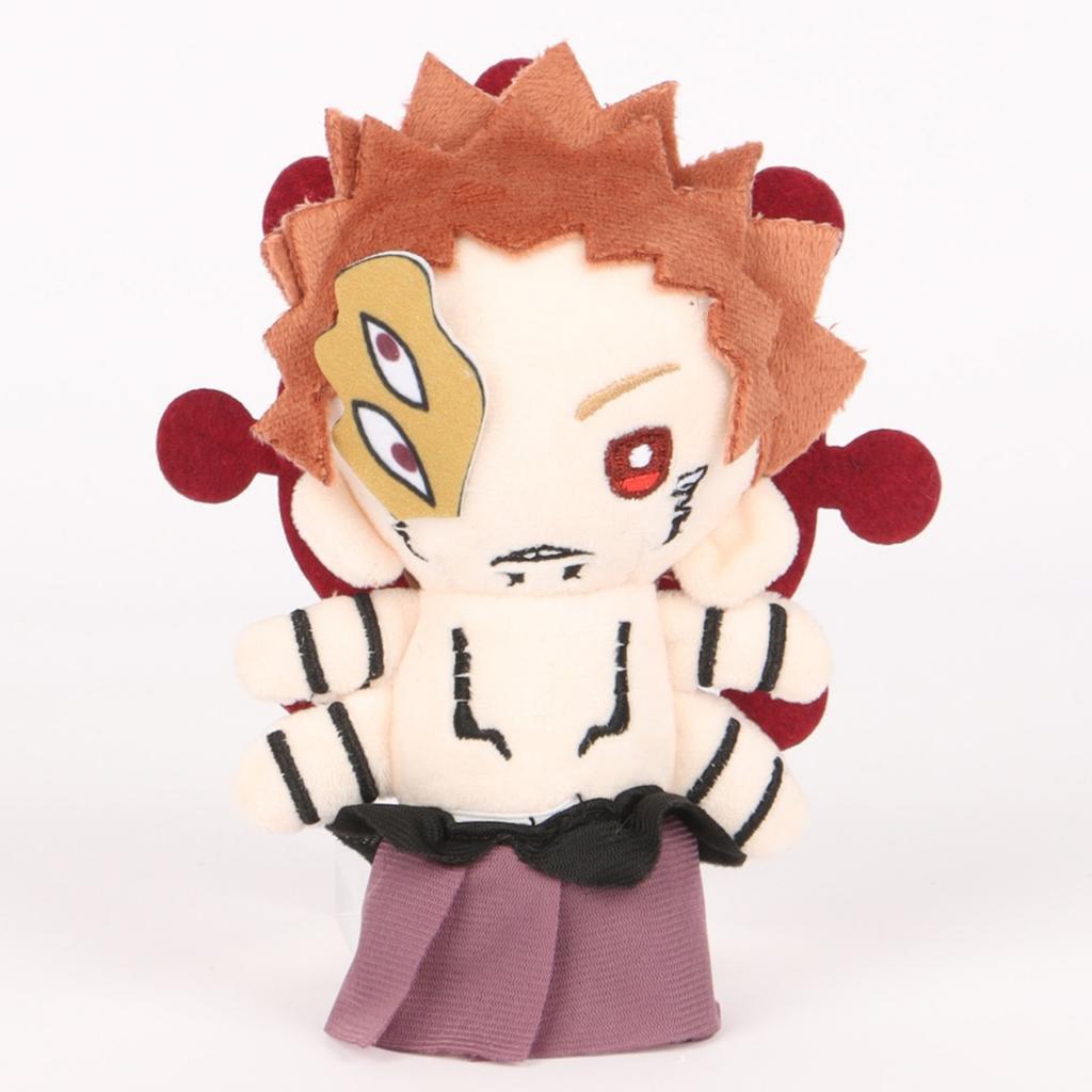 Cartoon Jujutsu Kaisen Plush Doll Ryōmen Sukuna Toge Omori Anime Periphery Doll Pendant Birthday Gift for Game Fans Kids Decor