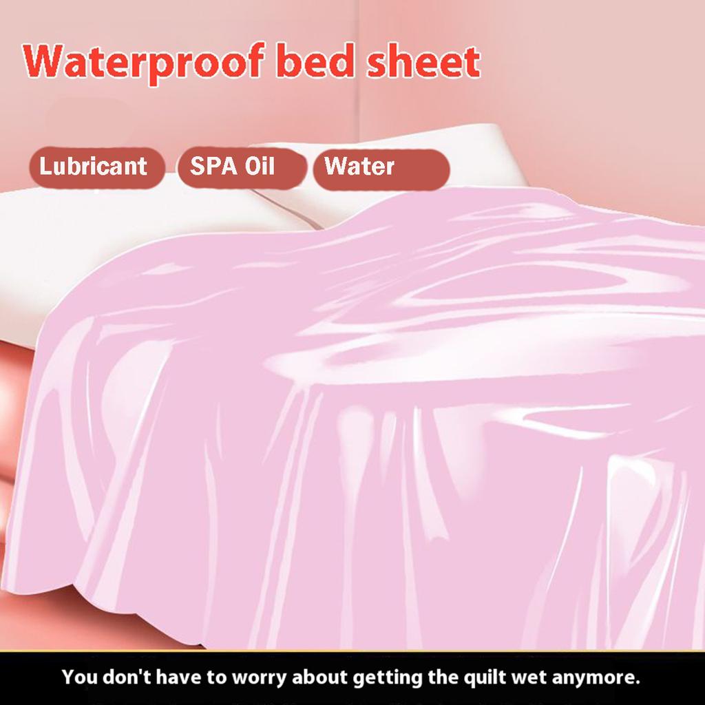 Adult Game Sex Sheet Wax Oil Lubricant Resist Waterproof Bed Cover Couple Sex Massage Reusable 2M Bed Sheet 18+ Sex Product