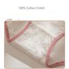 5Pcs Women‘s Panties Cotton Breathable Underwear Seamless Cute Bow Girls Briefs Female Lingerie