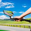 Mountain Bike Left Mirror Bike Handlebar Rearview Mirror Rotatable Anti Shake Bike Mirror