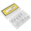 Various Types Watch Stem Extender With Storage Box Winding Stem Extender  For Repair Workers